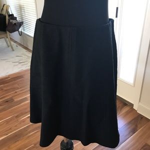 Loft NWOT Black skirt